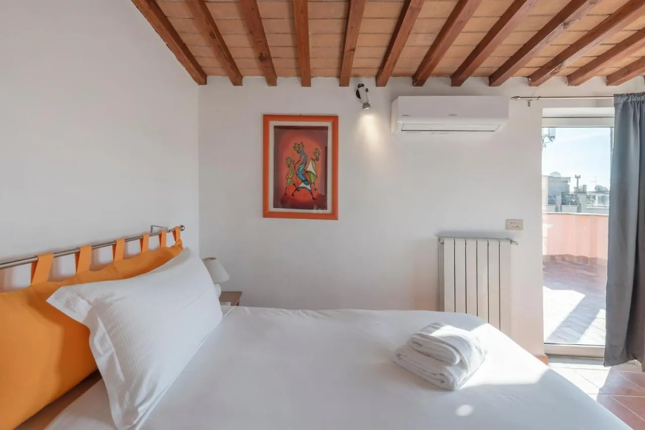 Quirinale View 52 Apartman Róma