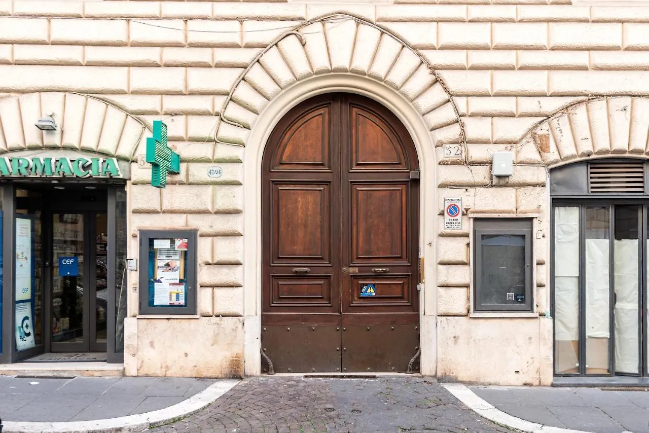 Quirinale View 52 Apartman Róma 0*,