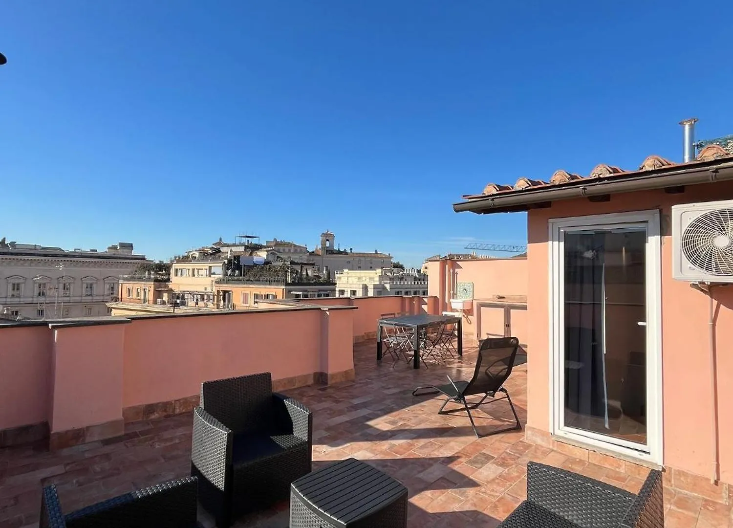 Quirinale View 52 Apartman Róma